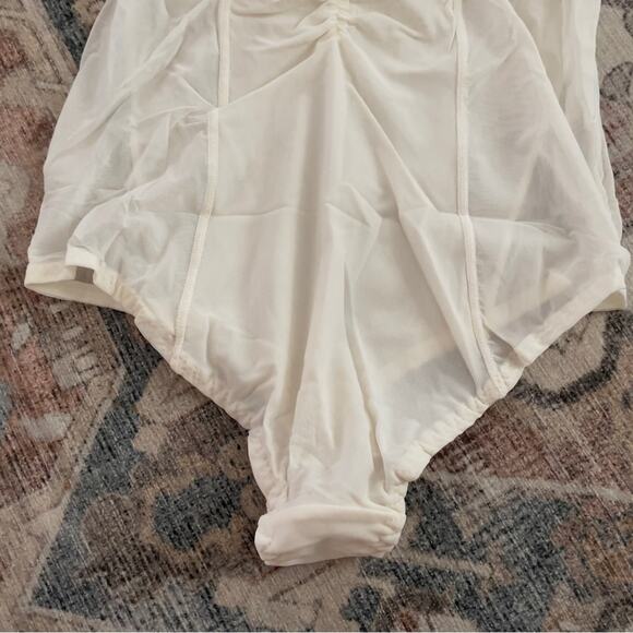 We are HAH x Free People Under the Wire Bodysuit Size Medium New - Picture 11 of 12